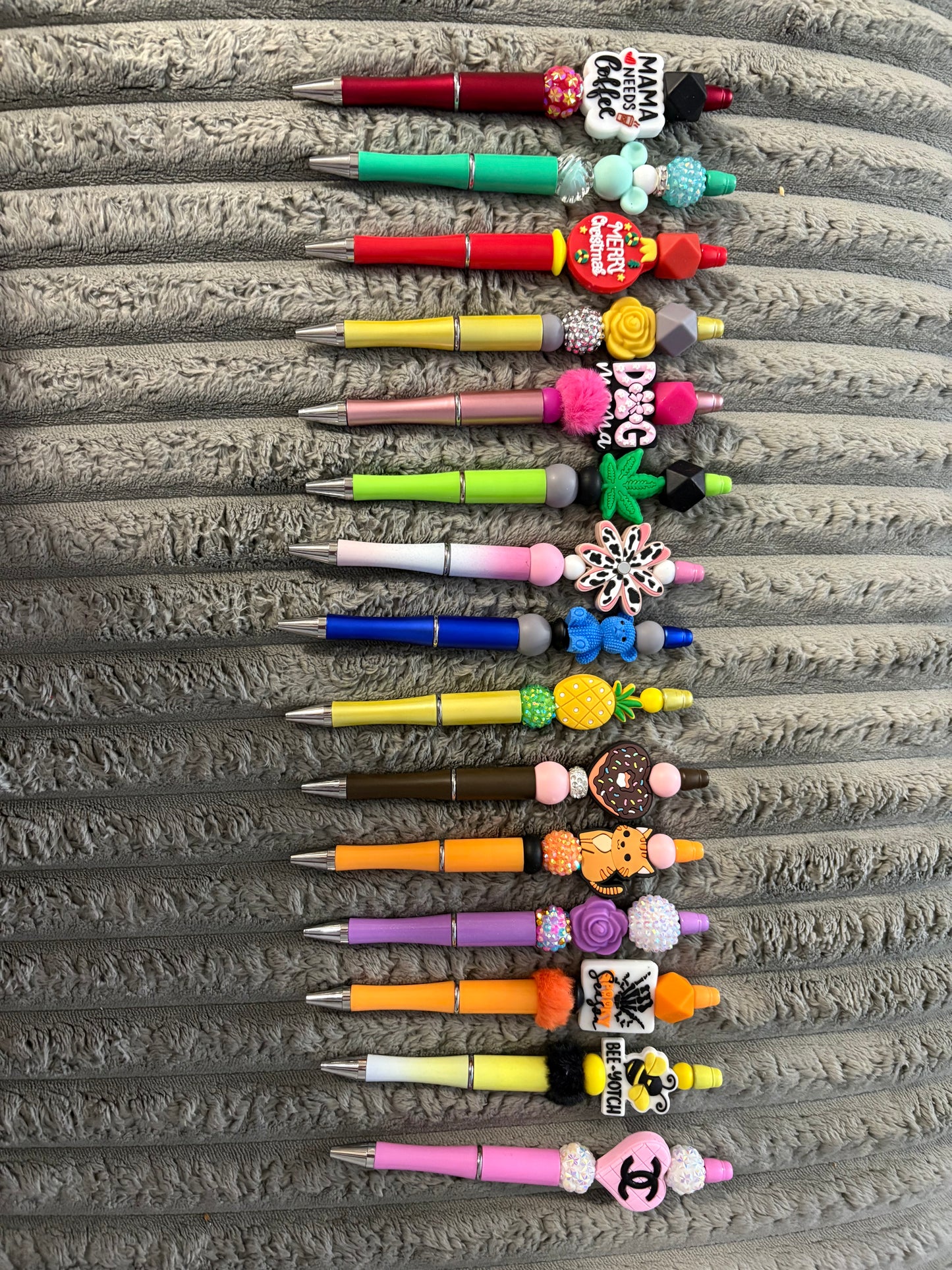 BEADED PENS