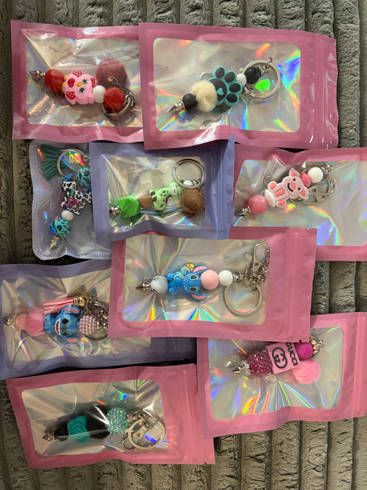 Beaded Keychains