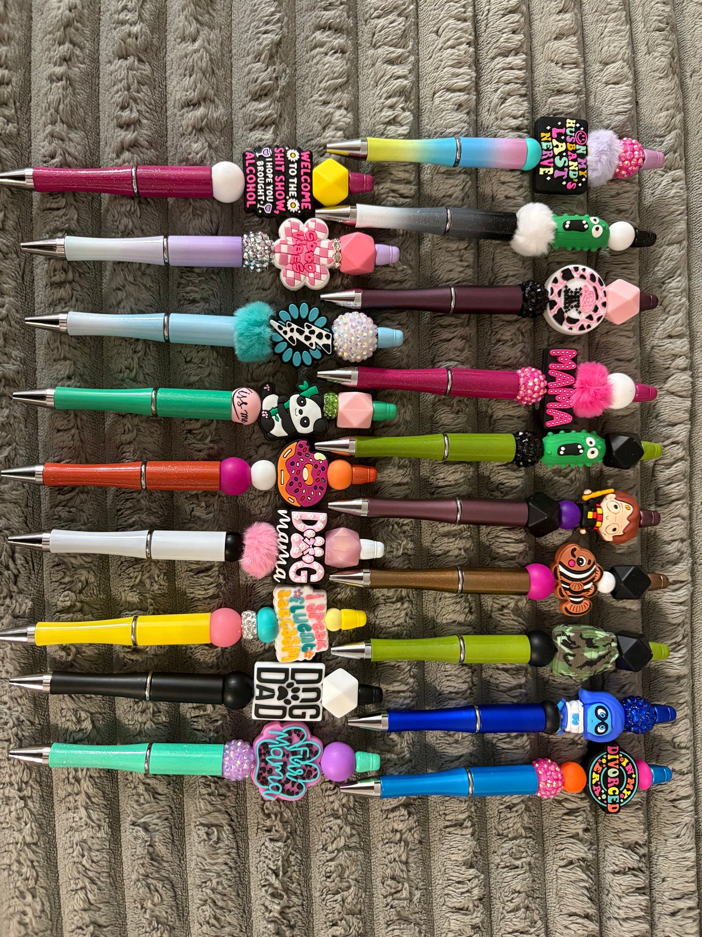 BEADED PENS