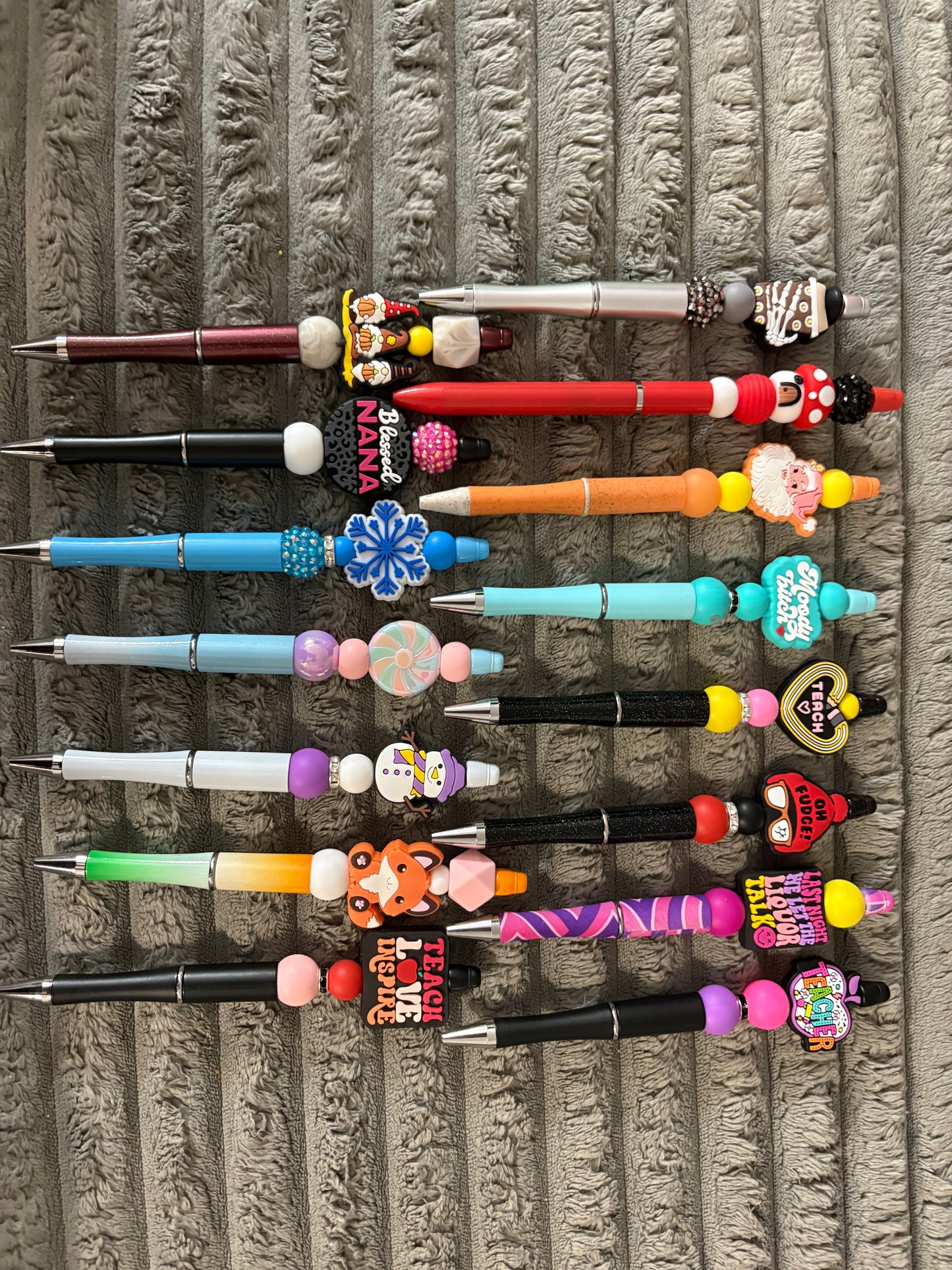 BEADED PENS