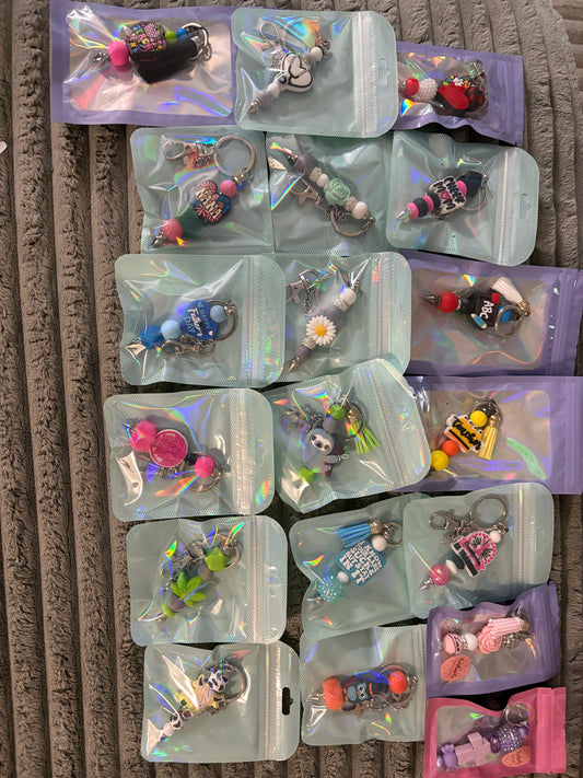 Beaded Keychains