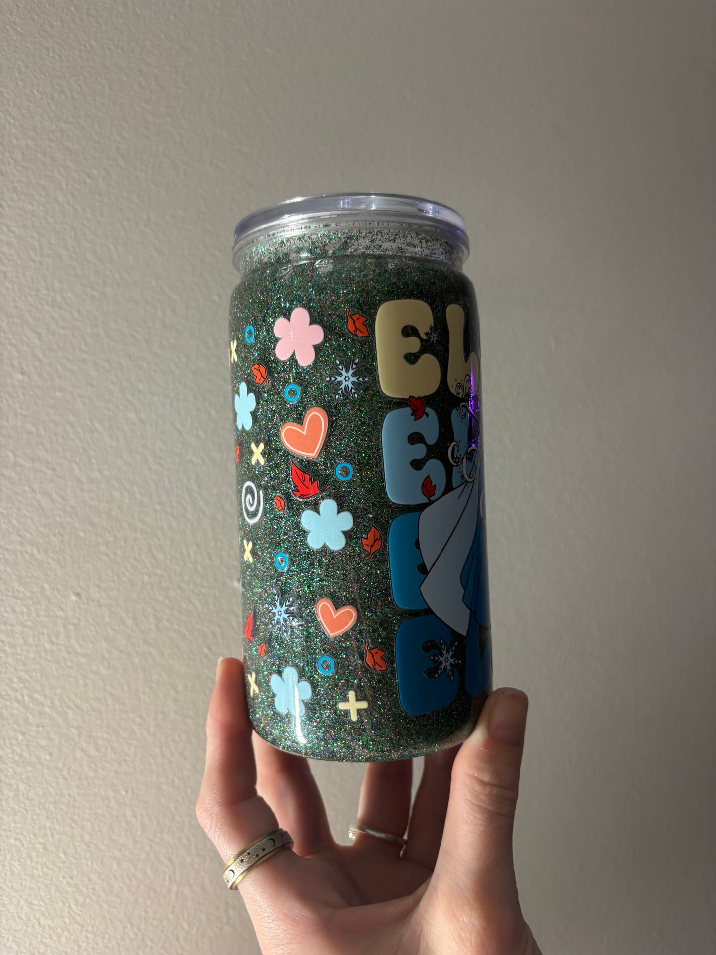 16oz Plastic Elsa