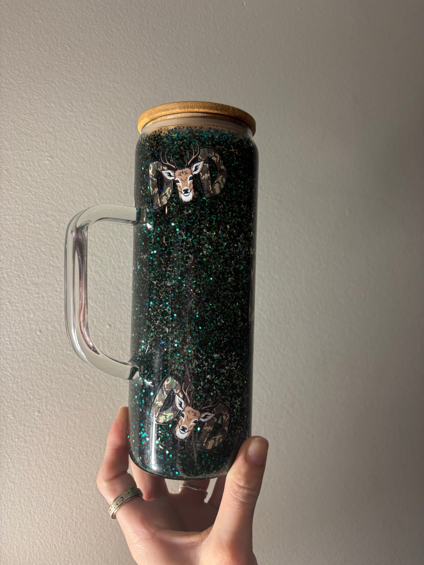 20oz With Handle Dad Hunting