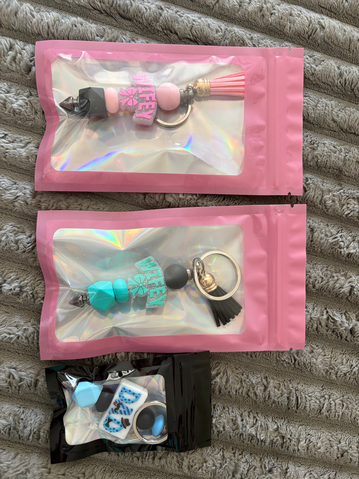 Beaded Keychains
