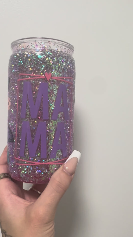 Mama butterfly 16oz plastic