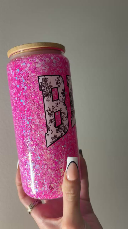 16oz Glass Bride