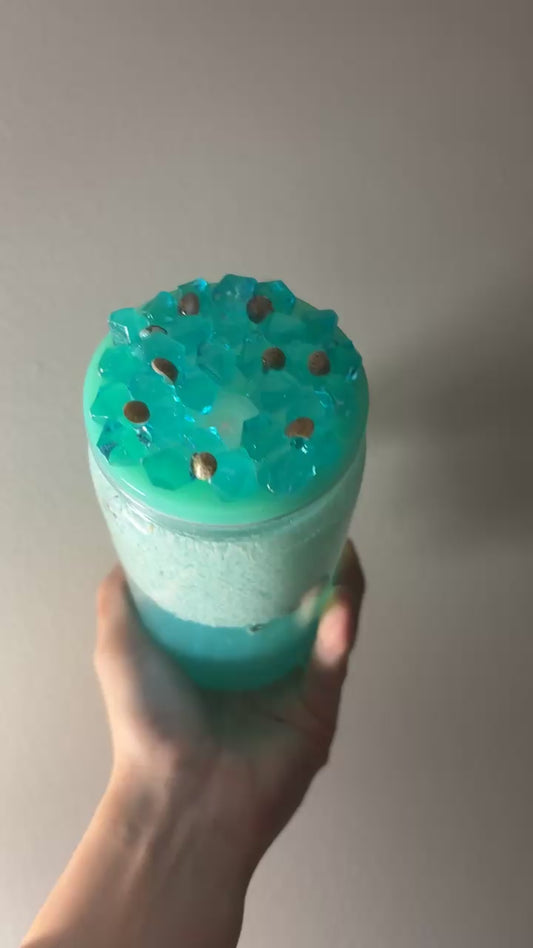 Sea Vibe with decorative lid